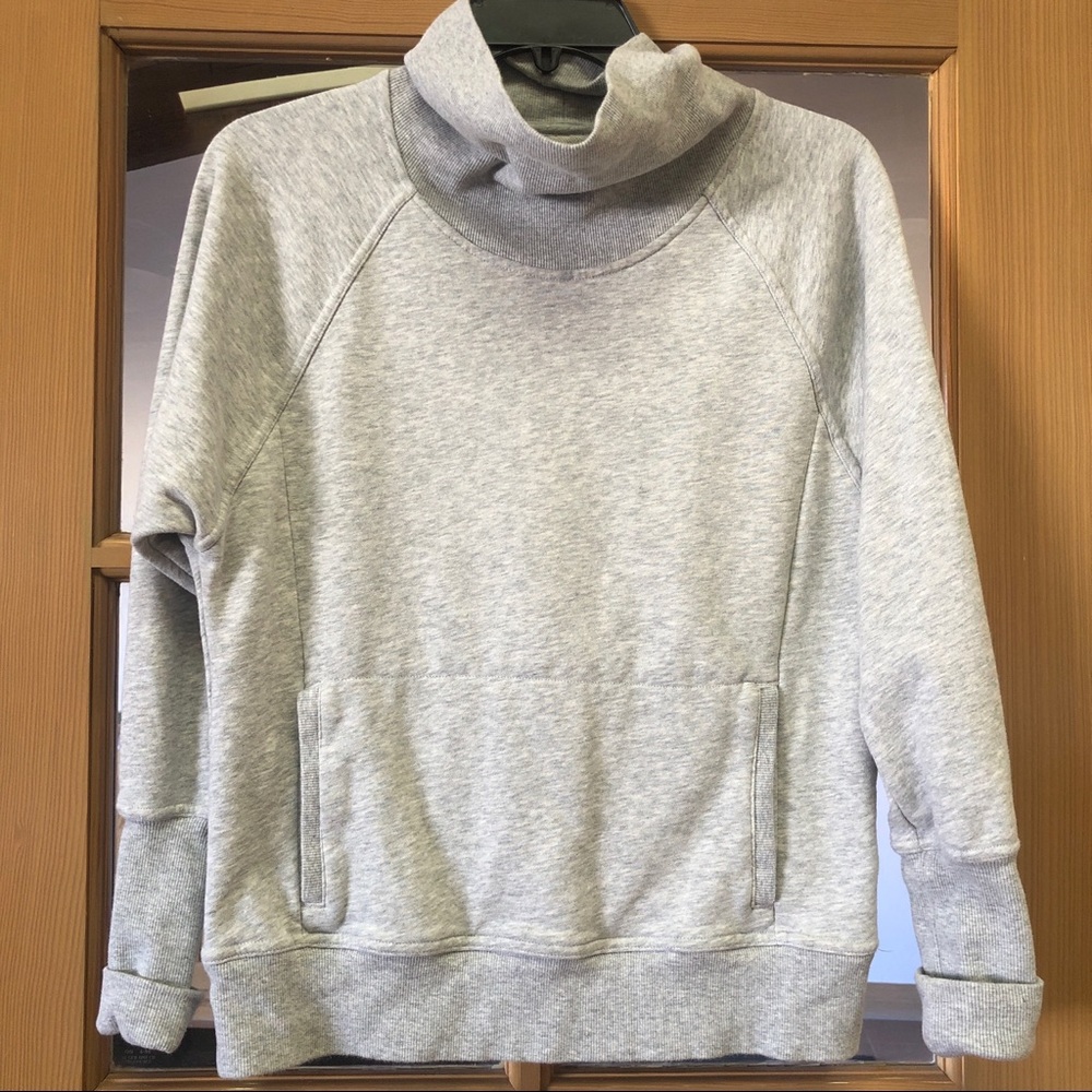 C9 by Champion Cowl Neck Grey Sweater
